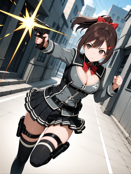 【Illustrious】 八重垣ひまり スーパーロボット大戦Operation Extend (Y by sg5e3 on Tensor.Art
