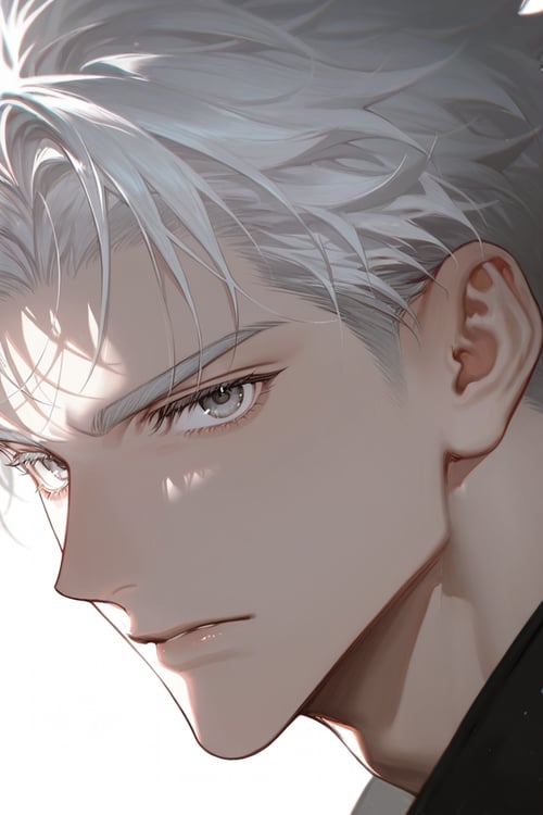 顾轩,Gu Xuan,原创角色 by 岁 星 on Tensor.Art