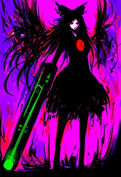 Violence kumahina style [Anima] by DuglasKele on Tensor.Art