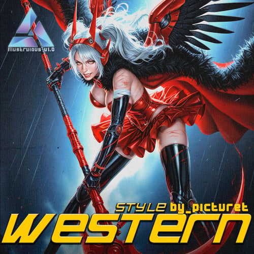 [IL v1.0] western style by_picturet by PictureT on Tensor.Art