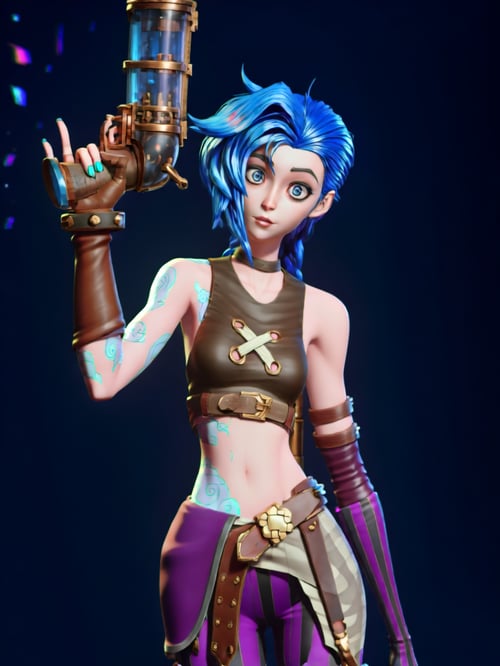 ANIMA JINX by NittyKong on Tensor.Art