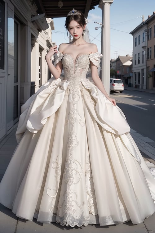 wedding dress set by miaomiao on Tensor.Art