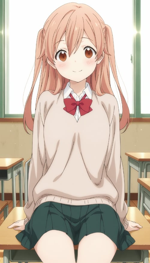 Shiraishi (Tanaka-kun wa Itsumo Kedaruge) by Ttan on Tensor.Art