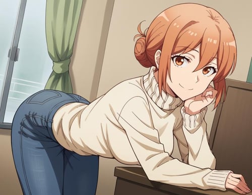 Mother Yuigahama 結衣の母 (Oregairu) - Nochekaiser881 by Ttan on Tensor.Art