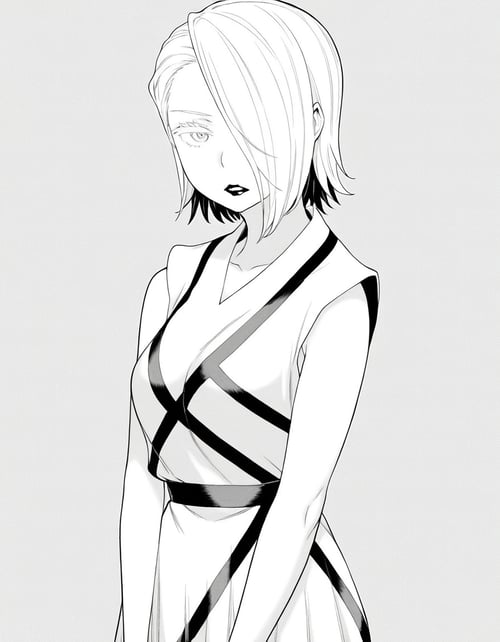 Manga Style: Time Stop Brave | 時間停止勇者 by Hot Anime Girls on Tensor.Art
