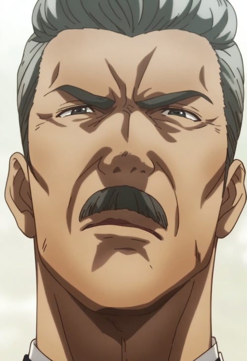 Chairman Kurihara | Prison School by user_735282200731431107 on Tensor.Art