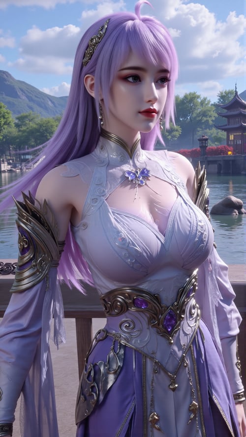 ai林紫玥新装-克金玩家 by OpenArt on Tensor.Art