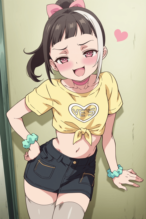 Ueno Chiaki (Shounen ga Otona ni Natta Natsu) by metalchromex on Tensor.Art