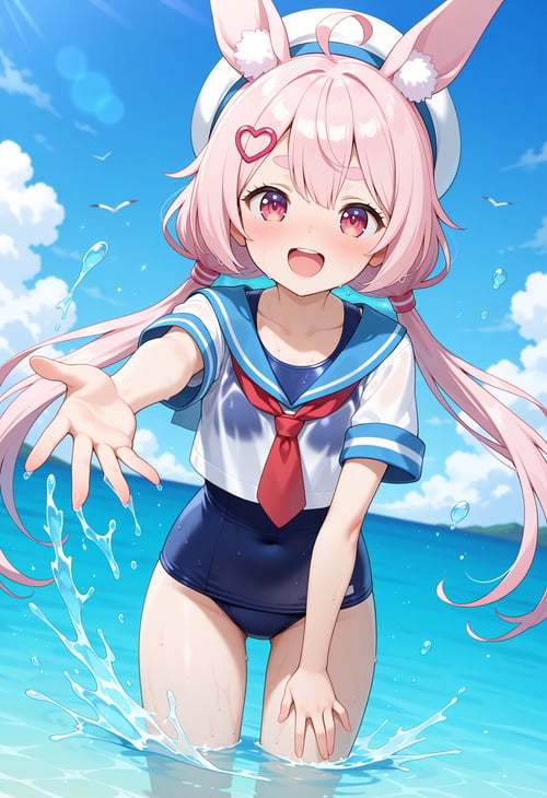 [Illustrious] Tomari Mari 兎鞠まり / Vtuber by h_madoka on Tensor.Art