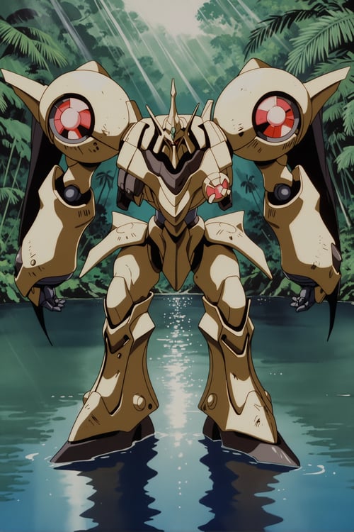Escaflowne retro anime style by adachi main 2007 on Tensor.Art