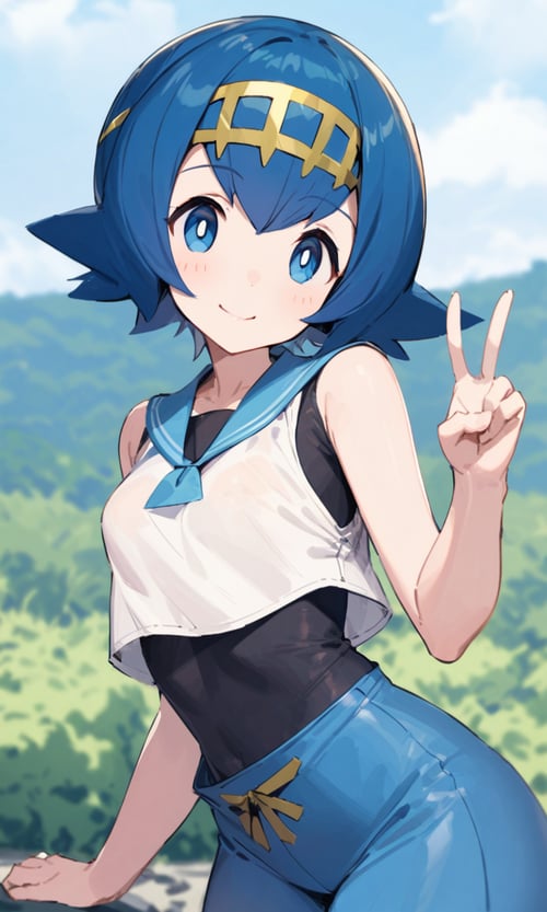 Lana - (Pokemon) XL / Pony by ShadowxArt on Tensor.Art