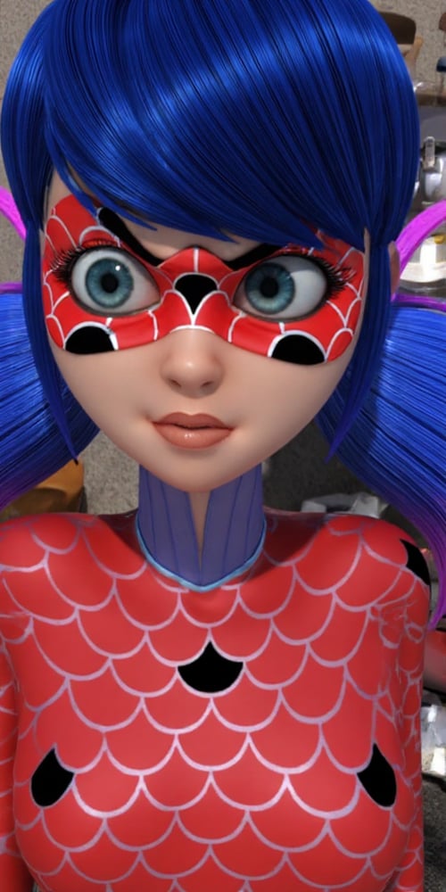 Aquabug S1-5, Ladybug, Miraculous, Flux  by Tetete on Tensor.Art