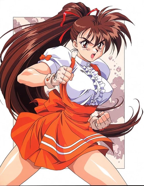 Yuka Takeuchi (Variable Geo 1996 OVA Style) by Ttan on Tensor.Art