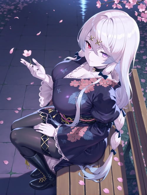 Lila Decyrus リラ・ディザイアス - Atelier Resleriana レスレリアー by reprinter on Tensor.Art