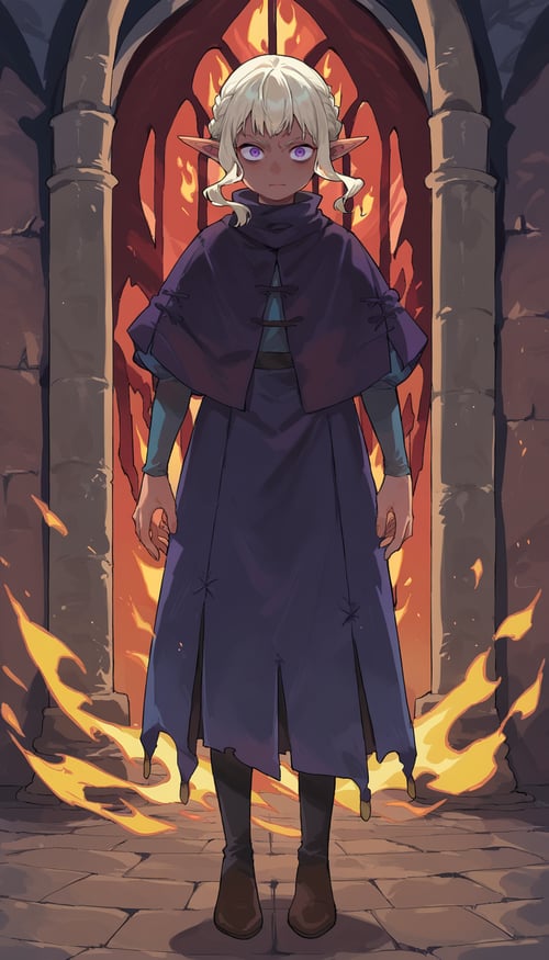 Sissel / Thistle シスル (Delicious in Dungeon) by motimalu on Tensor.Art