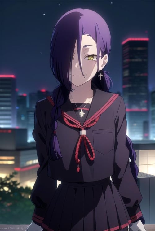 Magane Chikujouin (築城院 真鍳) - ReCREATORS (レクリエイターズ) by Sol Eternelle on Tensor.Art