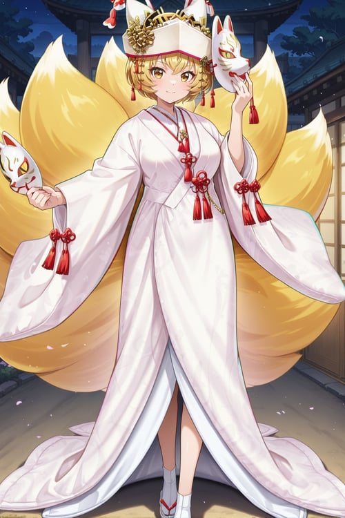 Ran Yakumo (Touhou Project) - 八雲藍 (東方) by RDMPrompt on Tensor.Art