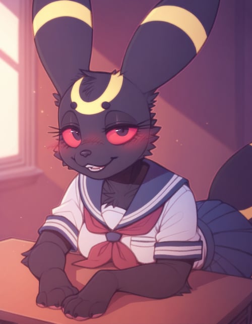 Umbreon by Dimwitdog style | Pokemon |Illus & PDXL by Y V on Tensor.Art