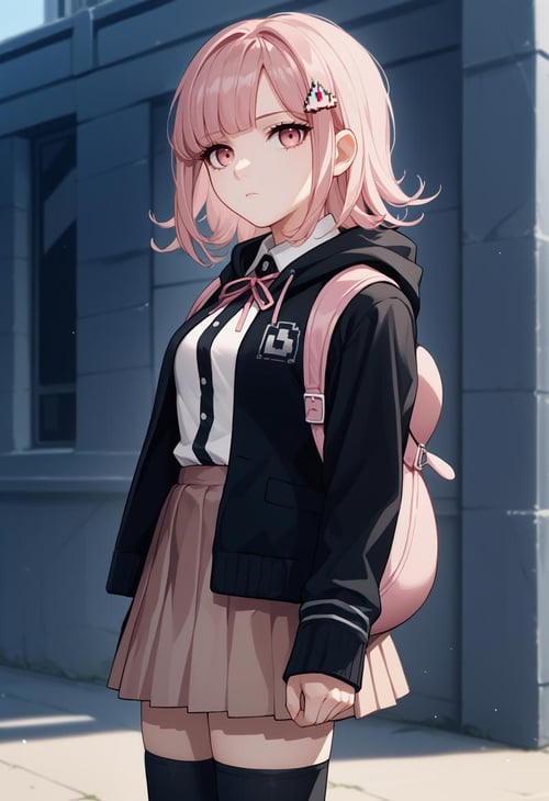 Chiaki Nanami (Danganronpa 2) - justTNP by Ttan on Tensor.Art