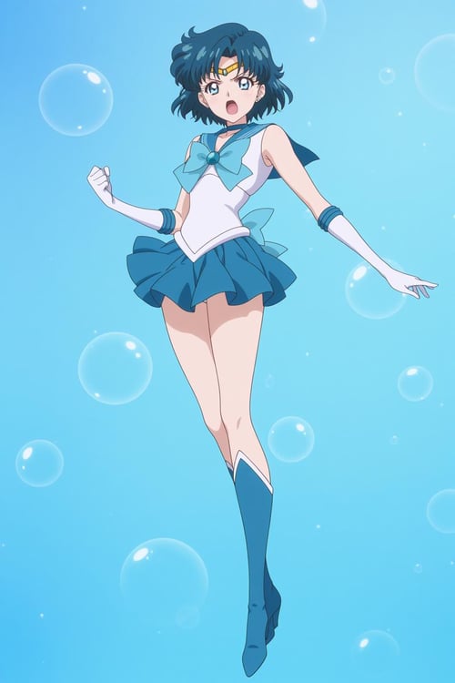 Ami Mizuno 水野 亜美 / Sailor Mercury (Sailor Moon) by Ttan on Tensor.Art