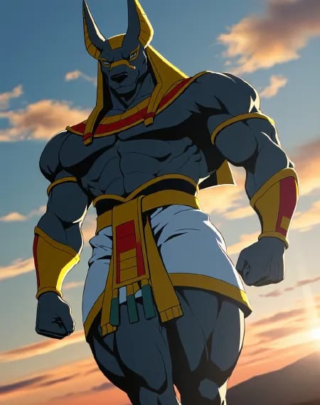 Anubis (Mummies Alive) (NoobAI) (AD) by user_720431629750874608 on Tensor.Art