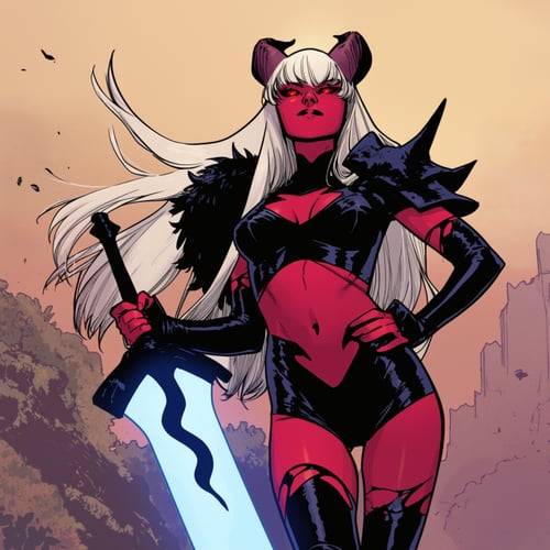 Magik - Darkchylde - Age of Revelation by lambl on Tensor.Art