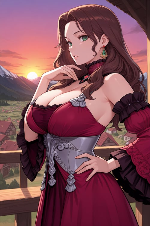 Dorothea Arnault - (Fire Emblem: Three Houses) by EroBytes on Tensor.Art