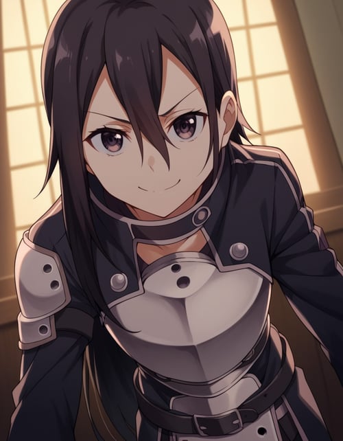 Kazuto "Kirito, The Black Swordsman, Beater, Kazu" by user_735282200731431107 on Tensor.Art