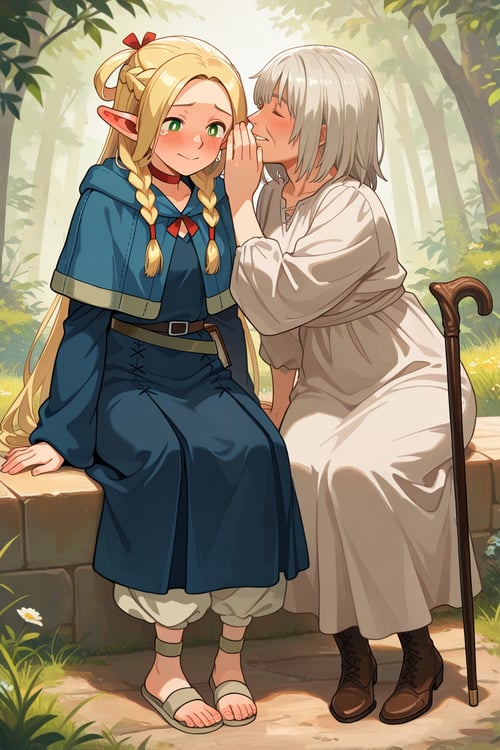 (IL Pose) Whispering in Ear | 悄悄话 耳语 by Akiseki on Tensor.Art