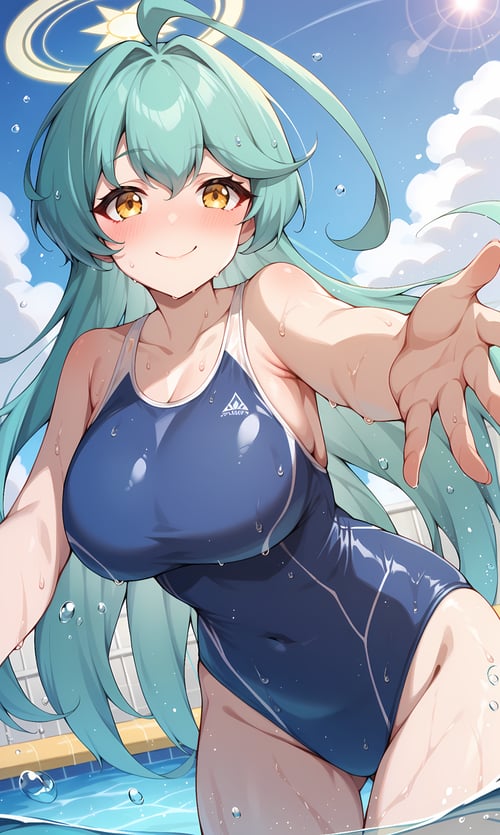 Kuchinashi Yume (Blue Archive) - Scarxzys_ by Ttan on Tensor.Art
