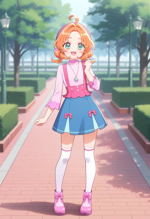 Akechi Anna/cure answer (Meitantei Precure) by poron on Tensor.Art