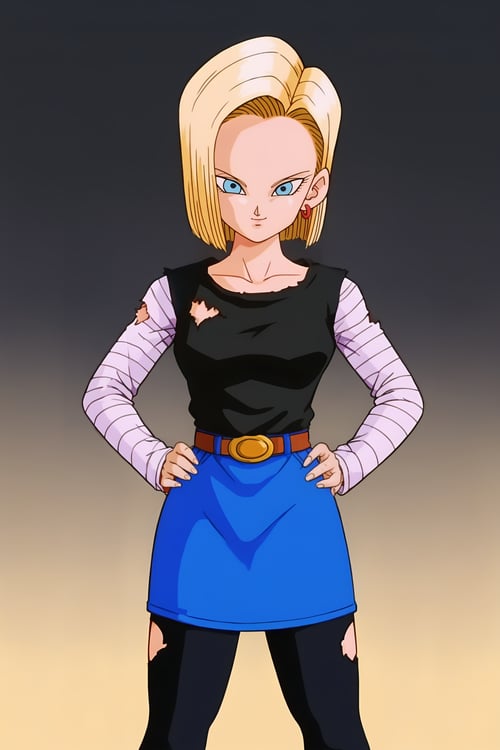 Android 18 - Dragon Ball Z/GT/Super by 0yg_tryck on Tensor.Art