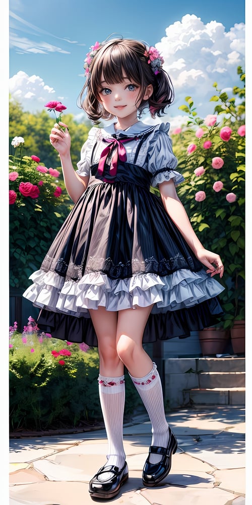 gothic dress (SD1.5) by miaomiao on Tensor.Art