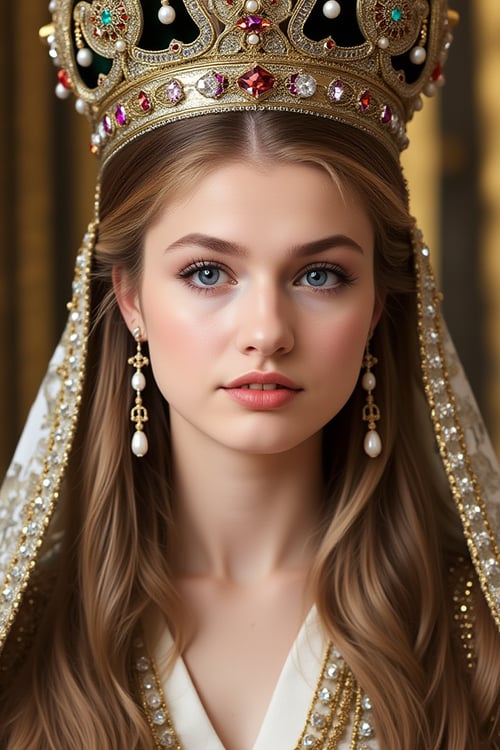 Princess Leonor SoloLoRA by Solo on Tensor.Art