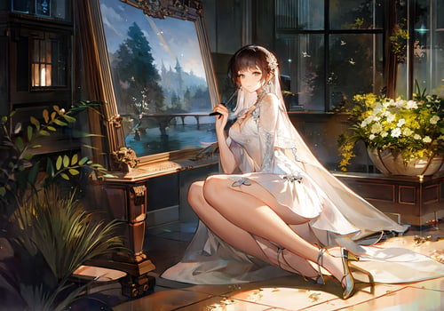 画面构图氛围提升 by 川kawa on Tensor.Art