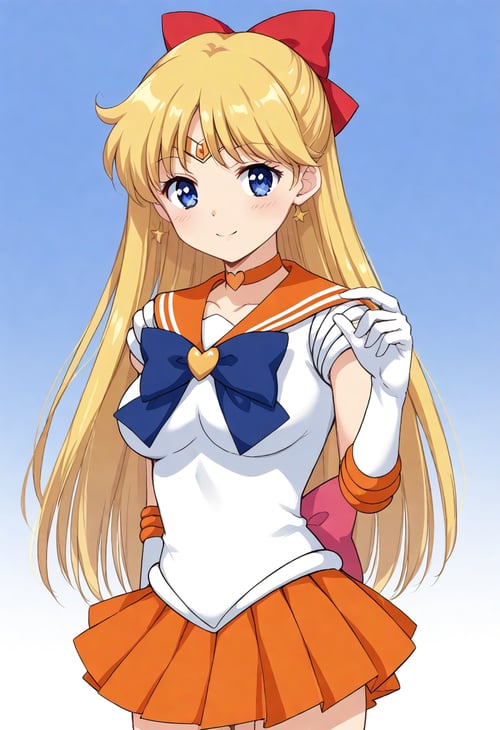 Sailor Venus セーラヴィーナス (Sailor Moon) - Mara_123 by Ttan on Tensor.Art