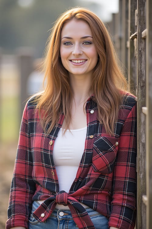 Sophie Turner SoloLoRA by Solo on Tensor.Art