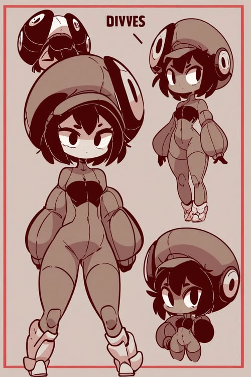 Diives Character by NickRunGamer on Tensor.Art