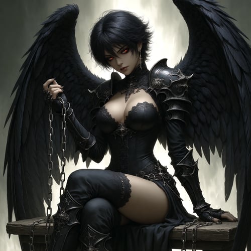 DnD Darkest Fantasy by inknoir on Tensor.Art