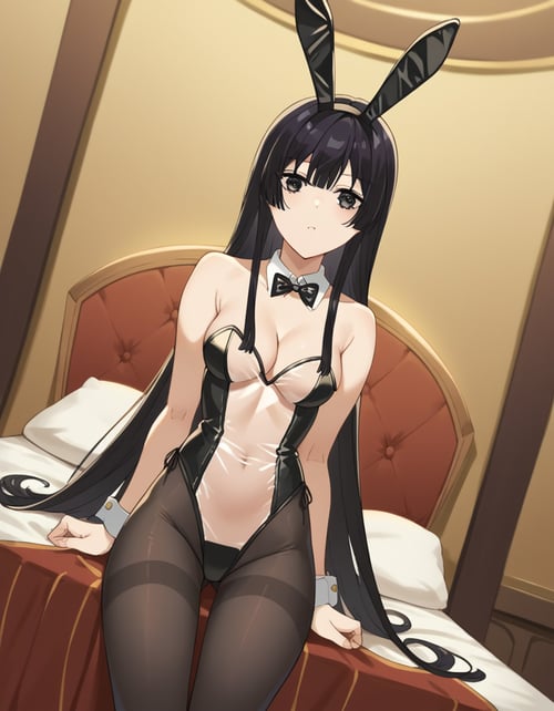 Yumiella Dolkness (ユミエラ・ドルクネス) - Villainess Level by user_735282200731431107 on Tensor.Art