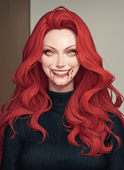 Alyssa Sutherland - Pony by Zharatos  on Tensor.Art