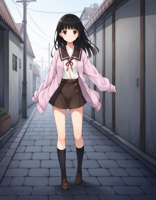Sakurada Maon (Tamayura) - Boku111 by Ttan on Tensor.Art