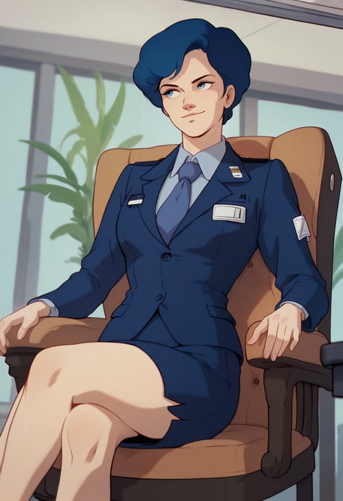 Hilda Bidan  Mobile Suit Zeta Gundam by user_853931801855396637 on Tensor.Art