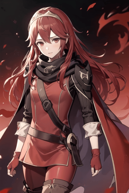 Lucina (Evil) (Fire Emblem Engage) by user_646613021812309580 on Tensor.Art