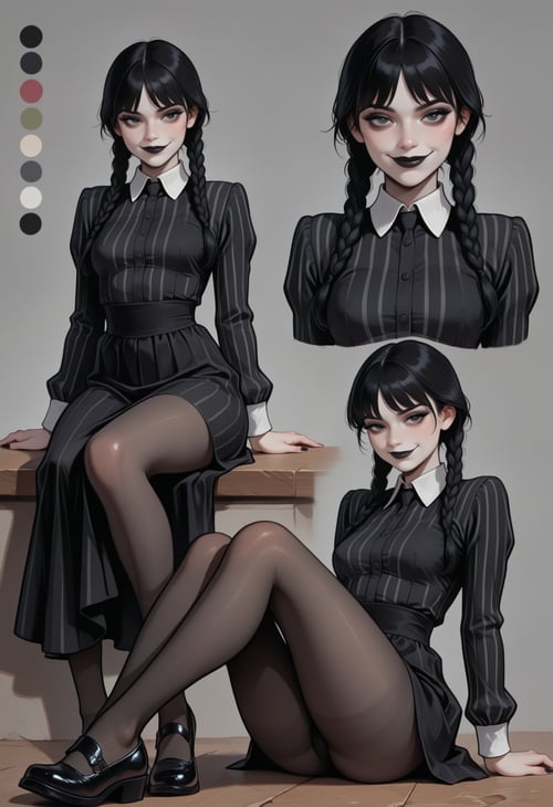 Character Sheet by inknoir on Tensor.Art