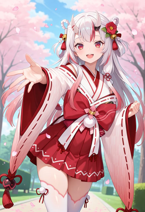 [Illustrious] Nakiri Ayame 百鬼あやめ / Hololive by reprinter on Tensor.Art
