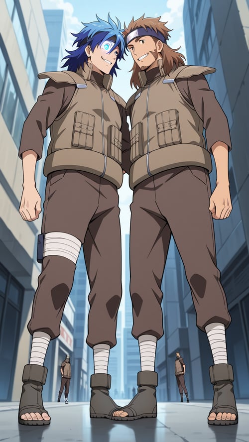Sand Jonin Uniform - Naurto by bfai on Tensor.Art