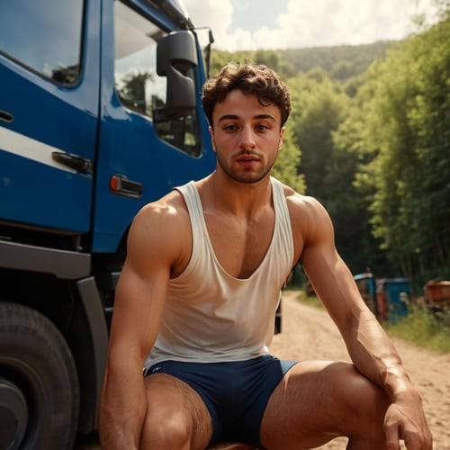 Jules Bouyer by HottiesnHotties on Tensor.Art