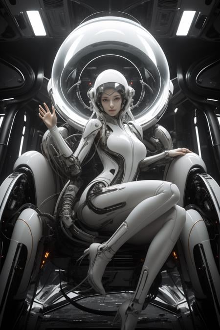 SAMO巴洛克异形甲 Baroque Xenomorph Mecha by suzukiairi on Tensor.Art