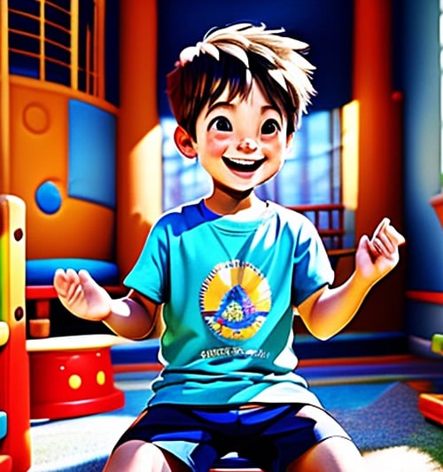 Childhood Memories by mistosp.ai.artist.76 on Tensor.Art